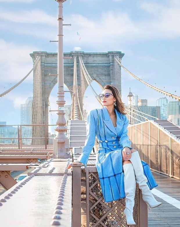 Gaya Classy Patricia Gouw Di Brooklyn