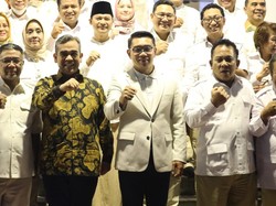 Ridwan Kamil Bertemu Wakil Rakyat Gerindra, Bahas Apa?