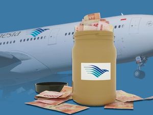 Besok Garuda Minta Restu Pemegang Saham buat Tambah Modal Baru Besok Garuda Minta Restu Pemegang Saham buat Tambah Modal Baru