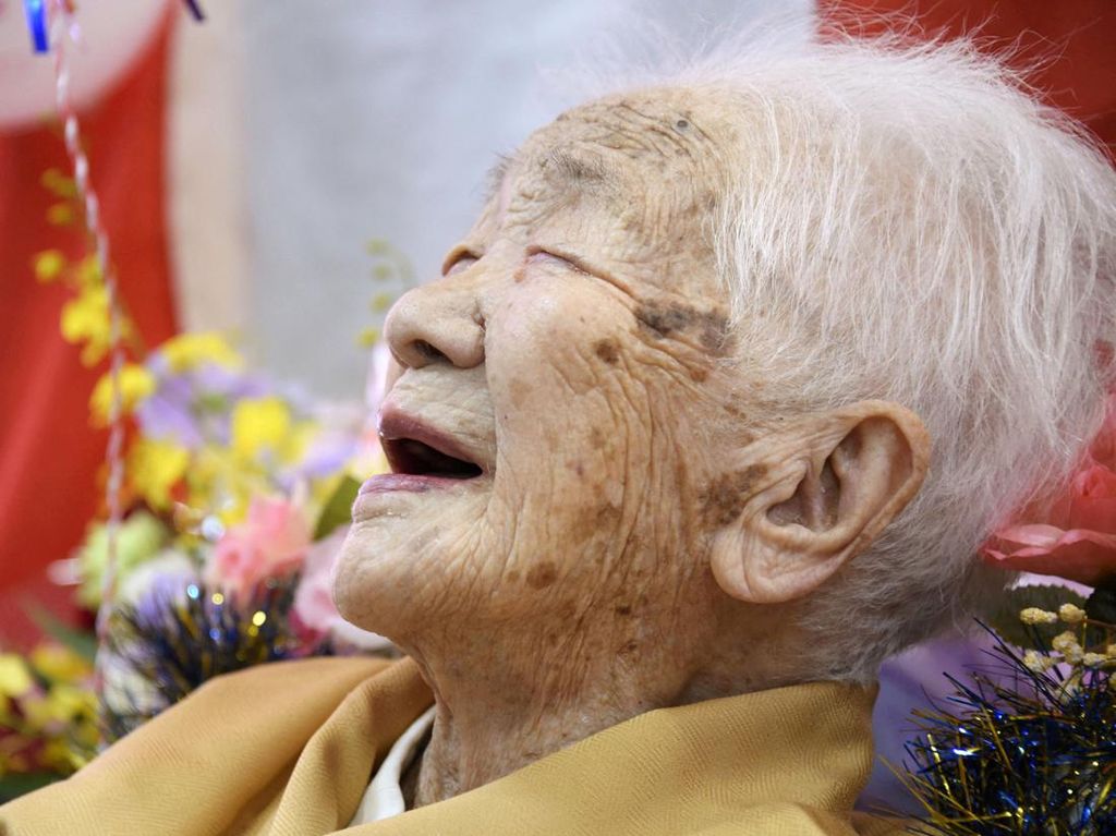 Orang Tertua di Dunia Meninggal di Umur 119 Tahun