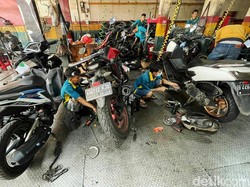 Motor Mogok? Ini Rekomendasi 10 Bengkel Motor Terbaik di Denpasar Bali
