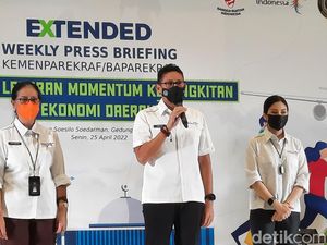 Jelang Mudik, Sandiaga: Jangan Getok Nanti Pembeli Kapok