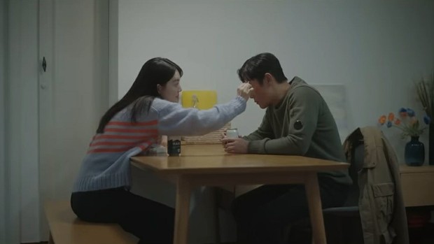 Jimin BTS dan Ha Sung Woon sukses nyanyi Ost Our Blues bertajuk 