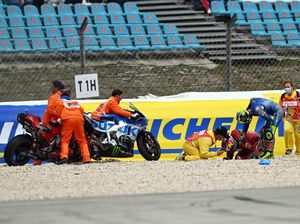 Joan Mir Frustrasi, tapi Sudah Maafkan Jack Miller