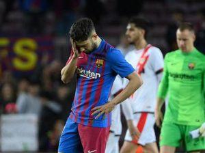 Dapat Injury Time 14 Menit pun, Barcelona Tetap Kalah