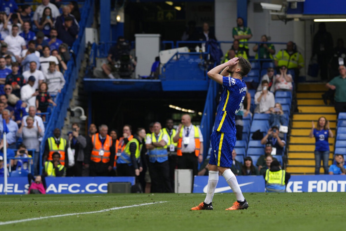 Penaltimu Menyedihkan, Jorginho (AP)