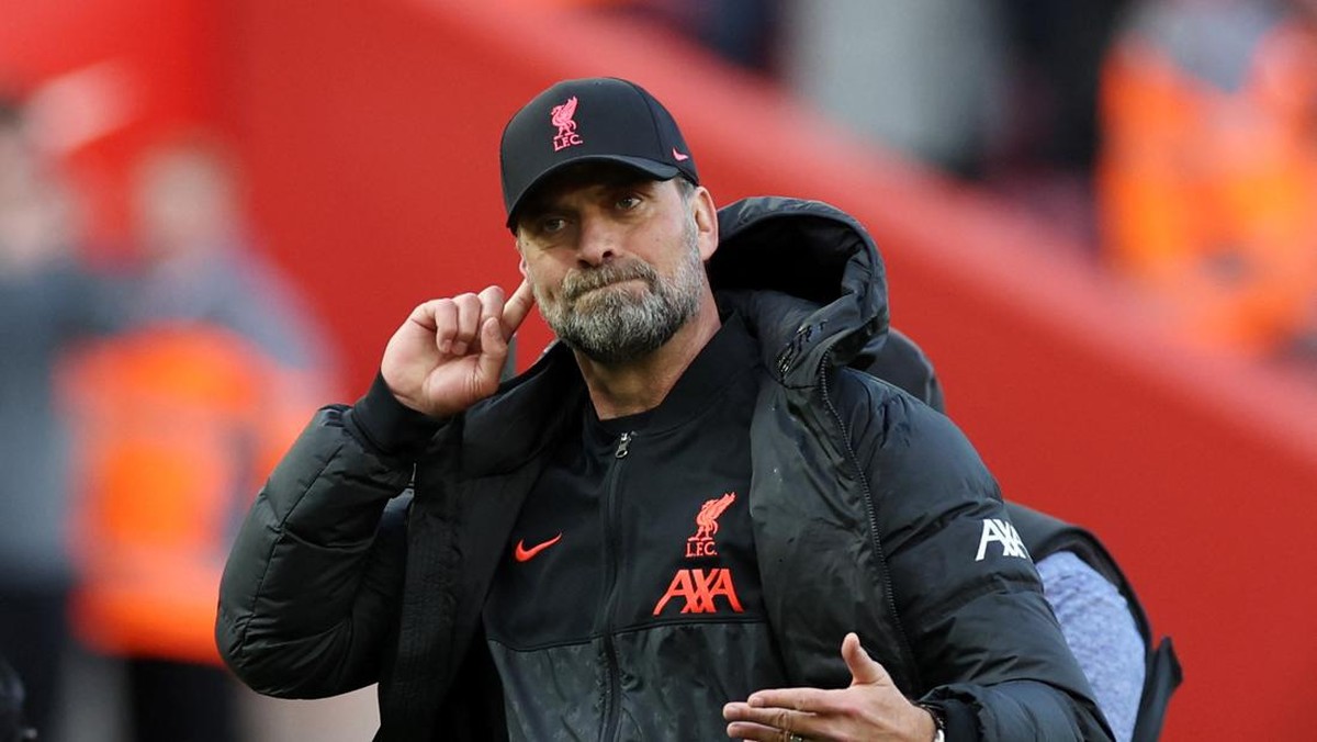 Juergen Klopp mengakui Liverpool tampil buruk di babak pertama (REUTERS/PHIL NOBLE)