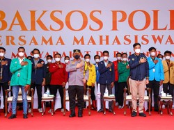 Gandeng Mahasiswa-Pemuda, Kapolri Salurkan 30 Ribu Paket Sembako