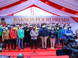 Kapolri ke Mahasiwa: Terus Suarakan Demokrasi dan Berkontribusi untuk Bangsa