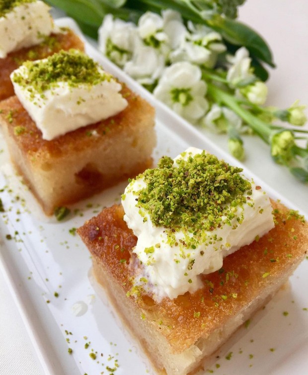 Kaymakli Ekmek Kadayifi /Foto: instagram.com/candanyemekler