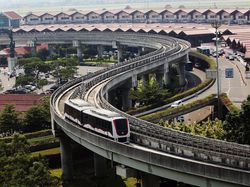 Cuti 2 Tahun Gegara Pandemi, Kereta Layang Bandara Kembali Wira-wiri