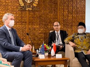 Bertemu Dubes Uni Eropa, Muhaimin Bahas Invasi Rusia hingga Sawit Bertemu Dubes Uni Eropa, Muhaimin Bahas Invasi Rusia hingga Sawit