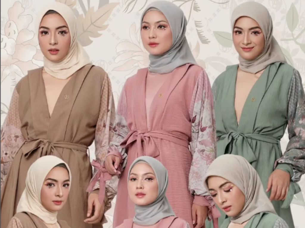 6 Rekomendasi Baju Lebaran 2022 Unik, Bisa Padu Padan Hijab Polos dan Motif