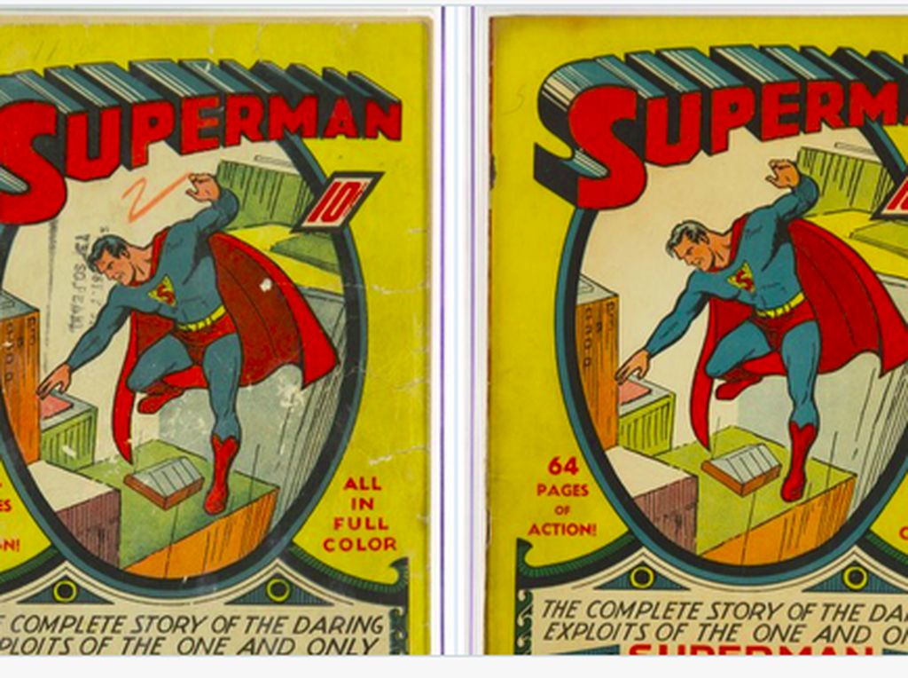 2 Salinan Komik Superman #1 Dilelang Rp 3 Miliar, Minat Beli? 2 Salinan Komik Superman #1 Dilelang Rp 3 Miliar, Minat Beli?