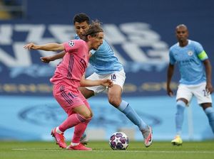 Liga Champions: Susunan pemain Man City Vs Real Madrid Liga Champions: Susunan pemain Man City Vs Real Madrid