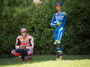 Kemarin Marc Marquez, Sekarang Alex Rins