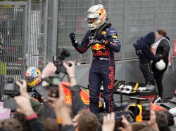 Grand Slam Kedua Max Verstappen