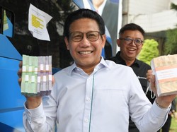Mendes: Gerakan Bangga Rupiah Harus Terus Digaungkan di Perbatasan