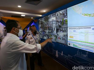 Menhub Resmikan Posko Angkutan Lebaran