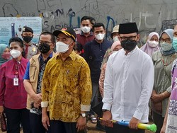 Muhadjir di Kampung Mongol Bogor: Kumuh-Pusat Kemiskinan Ekstrem