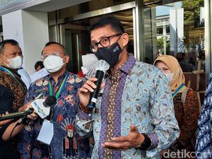 Pariwisata Membaik, Kemenparekraf Siapkan 1,1 Juta Lapangan Kerja Baru Pariwisata Membaik, Kemenparekraf Siapkan 1,1 Juta Lapangan Kerja Baru