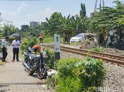 Mobil Tertabrak KA Tewaskan 3 Orang Dipastikan Karena Human Error