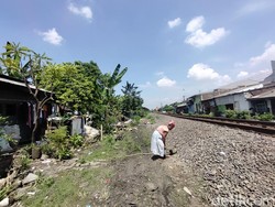 Brio Tertabrak KA Tewaskan 3 Orang, Penjaga Perlintasan: Getih Kabeh