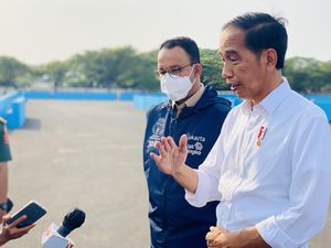 Jokowi-Anies Mesra, yang Ribut Pendukungnya