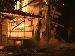 Kronologi Kebakaran Pasar Gembrong hingga Hanguskan Ratusan Bangunan