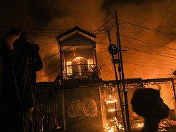 Kebakaran Pasar Gembrong: Seribu Orang Terdampak, Kerugian Rp 1,5 M