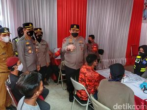 Wakapolri Cek Pos Mudik Cileunyi: Belum Ada Peningkatan Arus