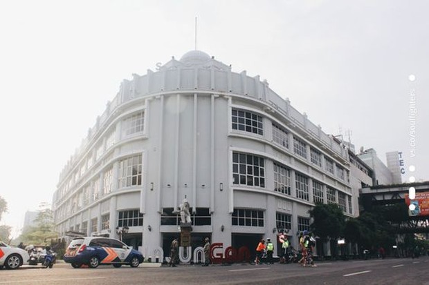 Museum Surabaya ada di dalam gedung siola
