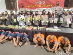Berawal dari Laporan Pencurian, Polisi Dapat Hadiah Sabu 35 Kg