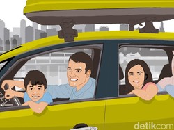 Ingat! Hari Ini Hanya Mobil Plat Ganjil yang Bisa Masuk Makassar