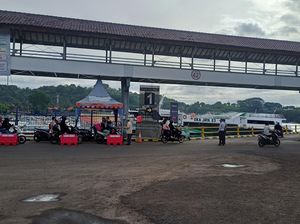 Puncak Arus Mudik di Pelabuhan Padangbai Diprediksi 28 April 2022