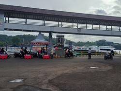 Puncak Arus Mudik di Pelabuhan Padangbai Diprediksi 28 April 2022