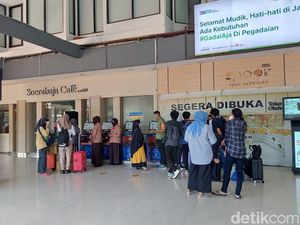 H-7 Lebaran, Tiket KA Daop 8 Surabaya Tersisa 222.571