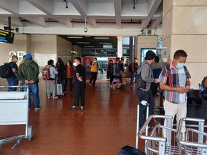 Didatangi Pemudik, Begini Suasana Terminal 2 Bandara Soetta Jelang Lebaran