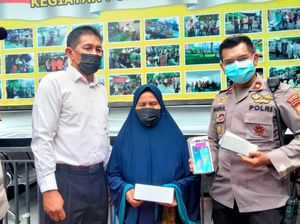 Mengaku Tak Dinafkahi, Ibu di Mataram Curi HP Anaknya