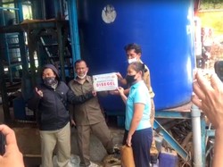 Tak Hasilkan Air Bersih, Water Treatment Plant Rusun City Garden Disegel