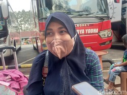 Senangnya Wida Bisa Mudik ke Cilacap Usai 2 Tahun Tak Bertemu Ortu