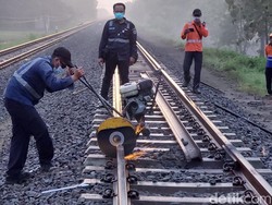 Ada 13 Titik Rel Rawan Banjir, Ini Antisipasi Daop 7 Madiun
