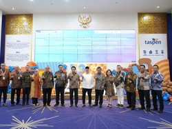 TASPEN Gandeng 4 Bank buat Tingkatkan Pelayanan ke Peserta