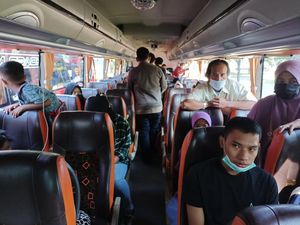 3.555 Orang Ikut Program Mudik Gratis Pemkot Medan 3.555 Orang Ikut Program Mudik Gratis Pemkot Medan