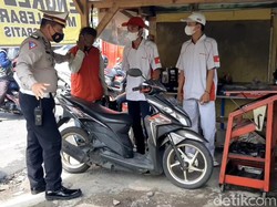 Cerita Bahagia Pemudik yang Motornya Mogok Diservis Gratis di Tasik