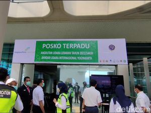 Prediksi Puncak Arus Mudik di Bandara YIA 29 April-Arus Balik 8 Mei