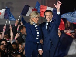 Macron Kalahkan Pengagum Putin, Eropa-Ukraina Gembira