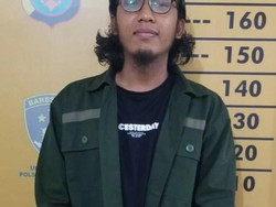 Ini Tampang Pria Ancam Patahkan Leher Bobby Usai Ditangkap