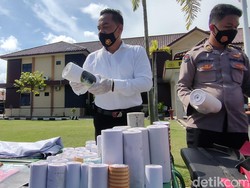 27 Kg Mesiu Bahan Petasan di Kulon Progo Dimusnahkan