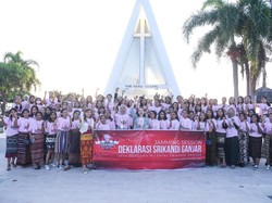 Ganjar Dinilai Pro Perempuan, Relawan di NTT Dukung Nyapres 2024